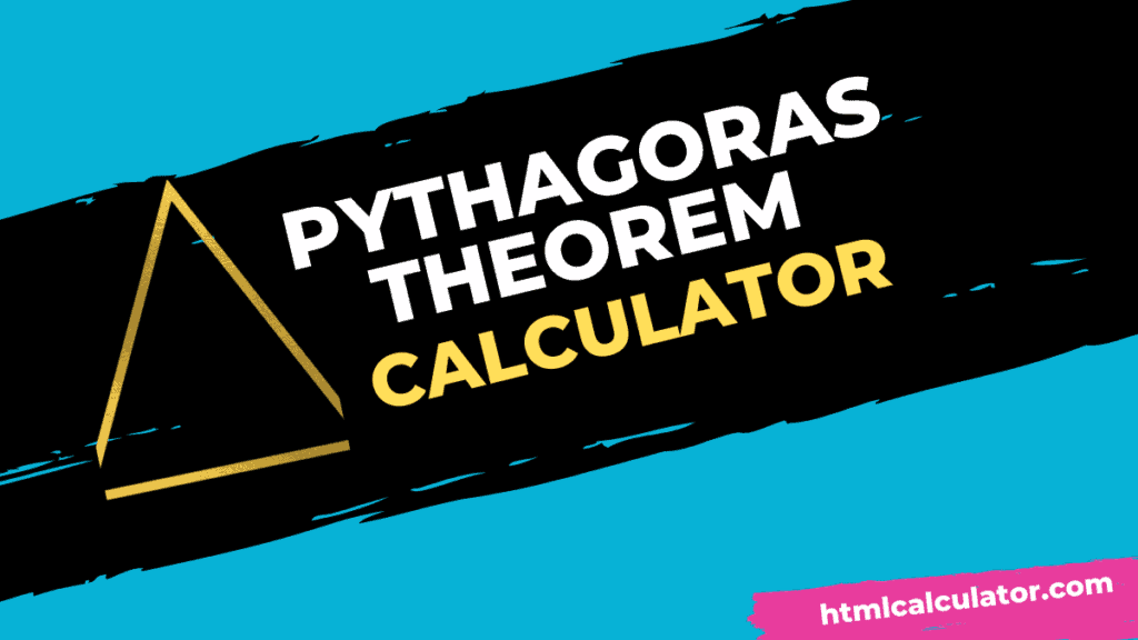 Pythagoras theorem calculator b