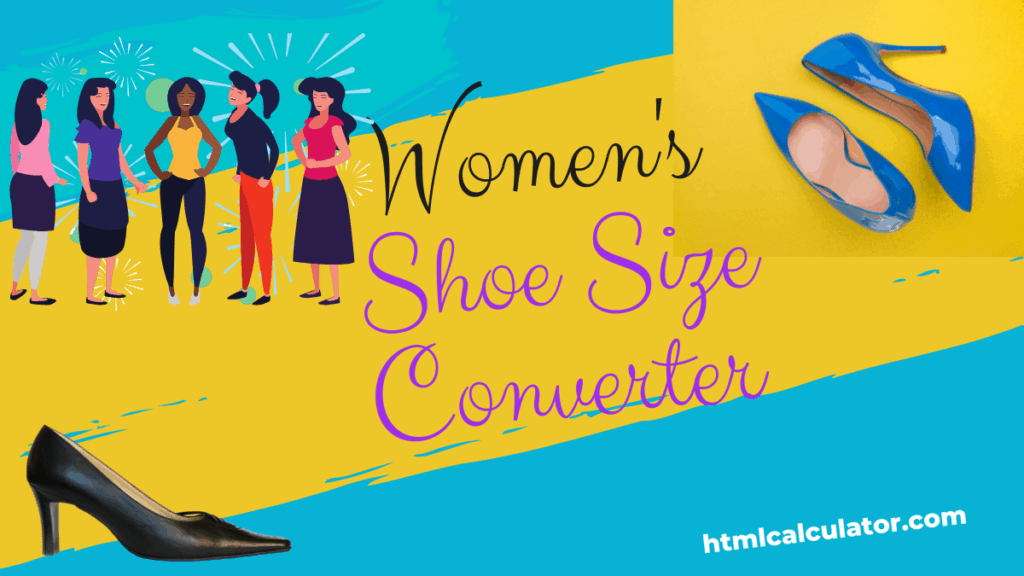 women's shoe size conversion