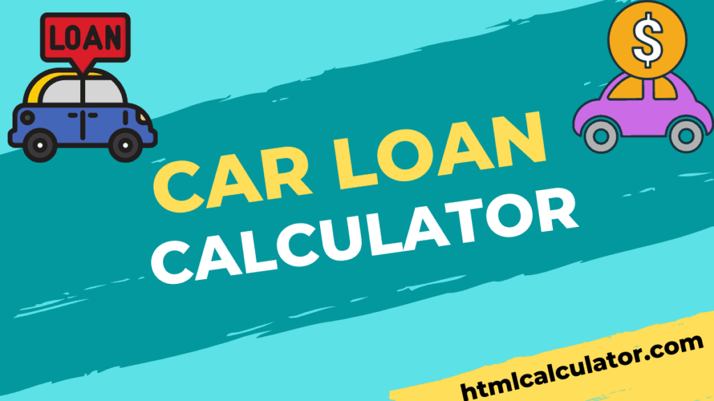 Car Loan Calculator by Payment  htmlcalculator.com