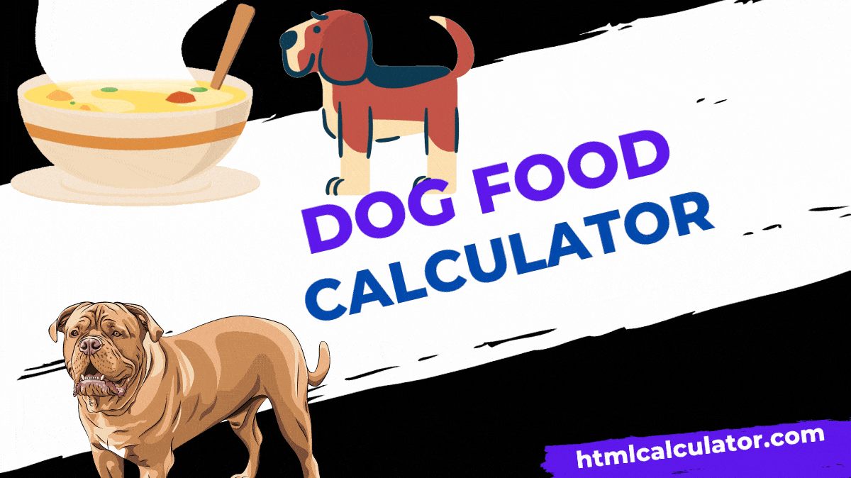 dog food calculator