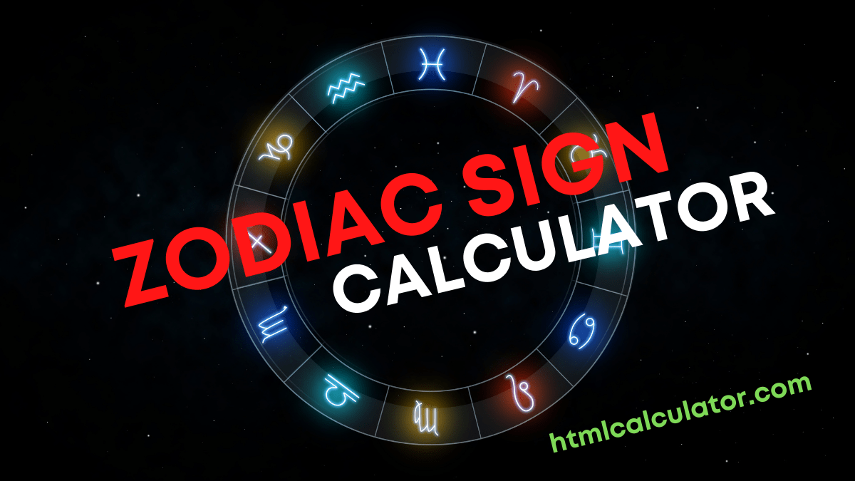 zodiac sign finder