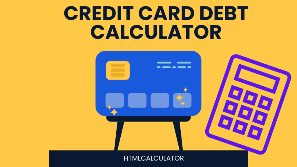 credit card debt calculator
