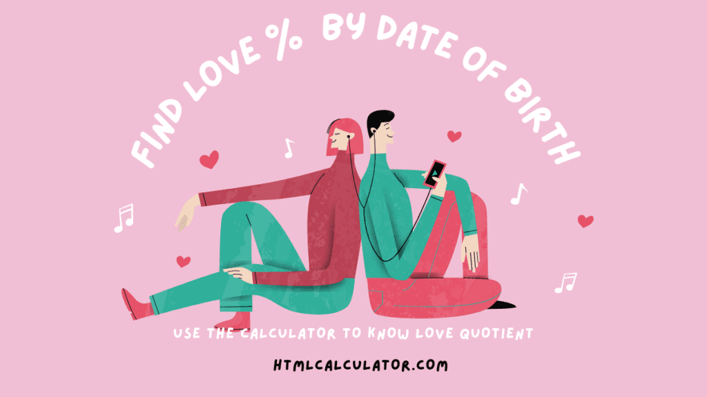 love calculator by date of birth