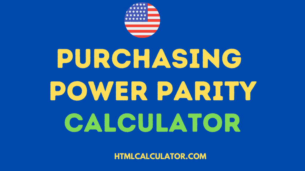 purchasing power calculator